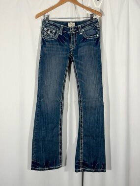 L.A. Idol USA Y2K Bootcut Flare Jeans